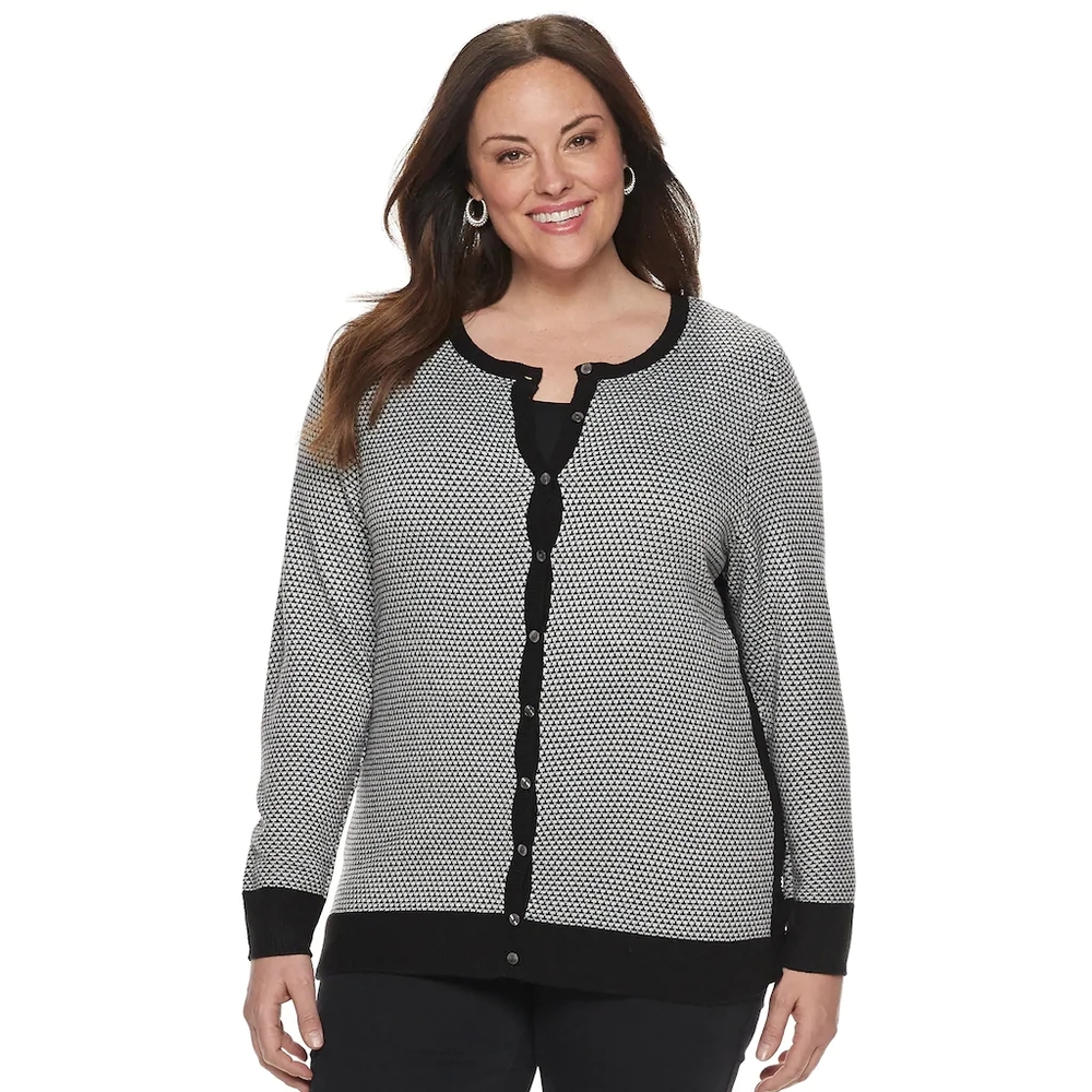 Croft & Barrow Cozy Cardigan Size 2X
